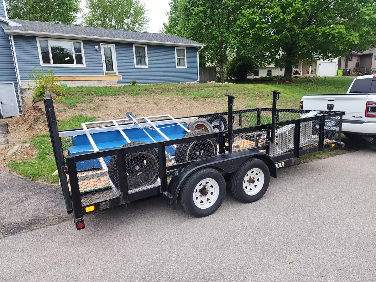 7' x 16' Landscape Utility Trailer