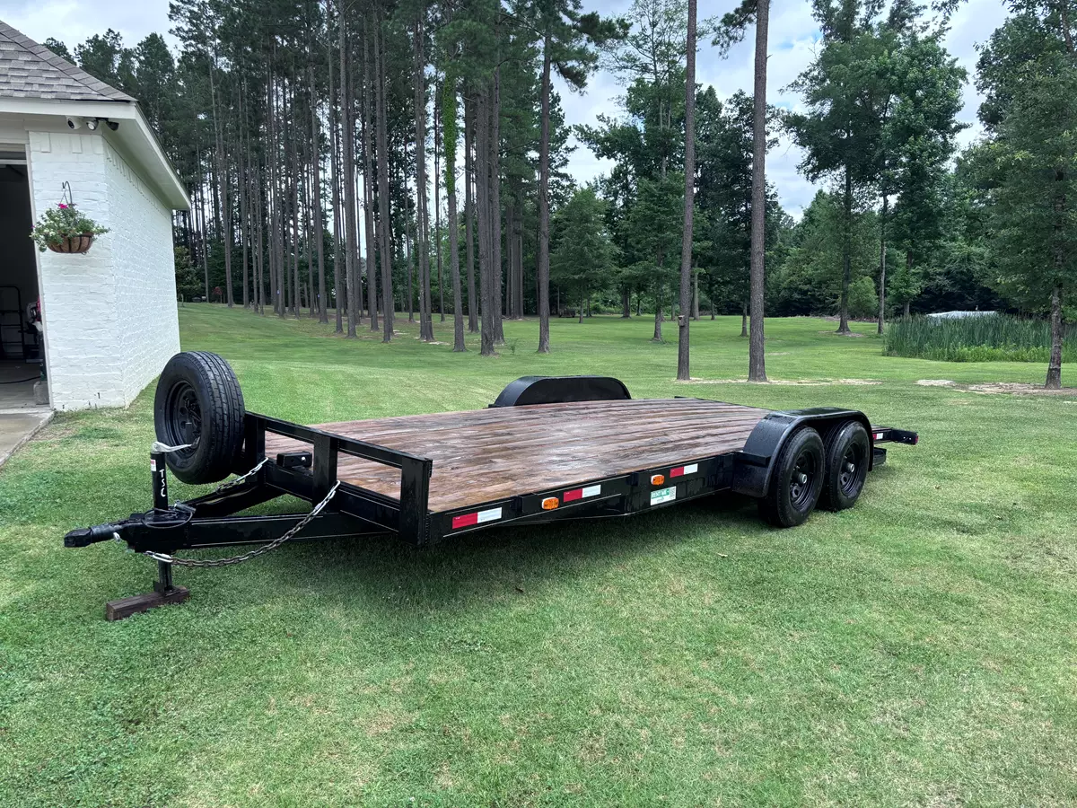 6'10" x 20' Car Hauler Trailer