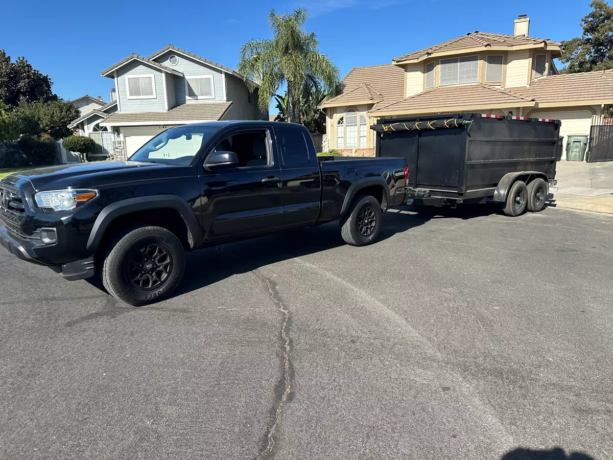 8' x 12' x 4' Dump Trailer