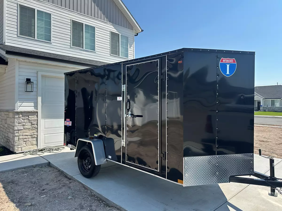 Interstate Victory Enclosed Trailer 6' x 12'