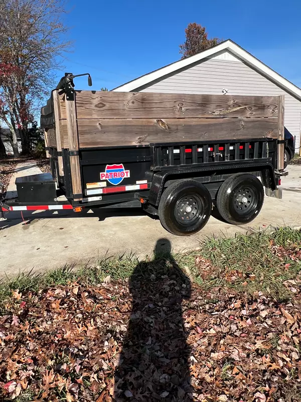 6x10 10k Dump trailer