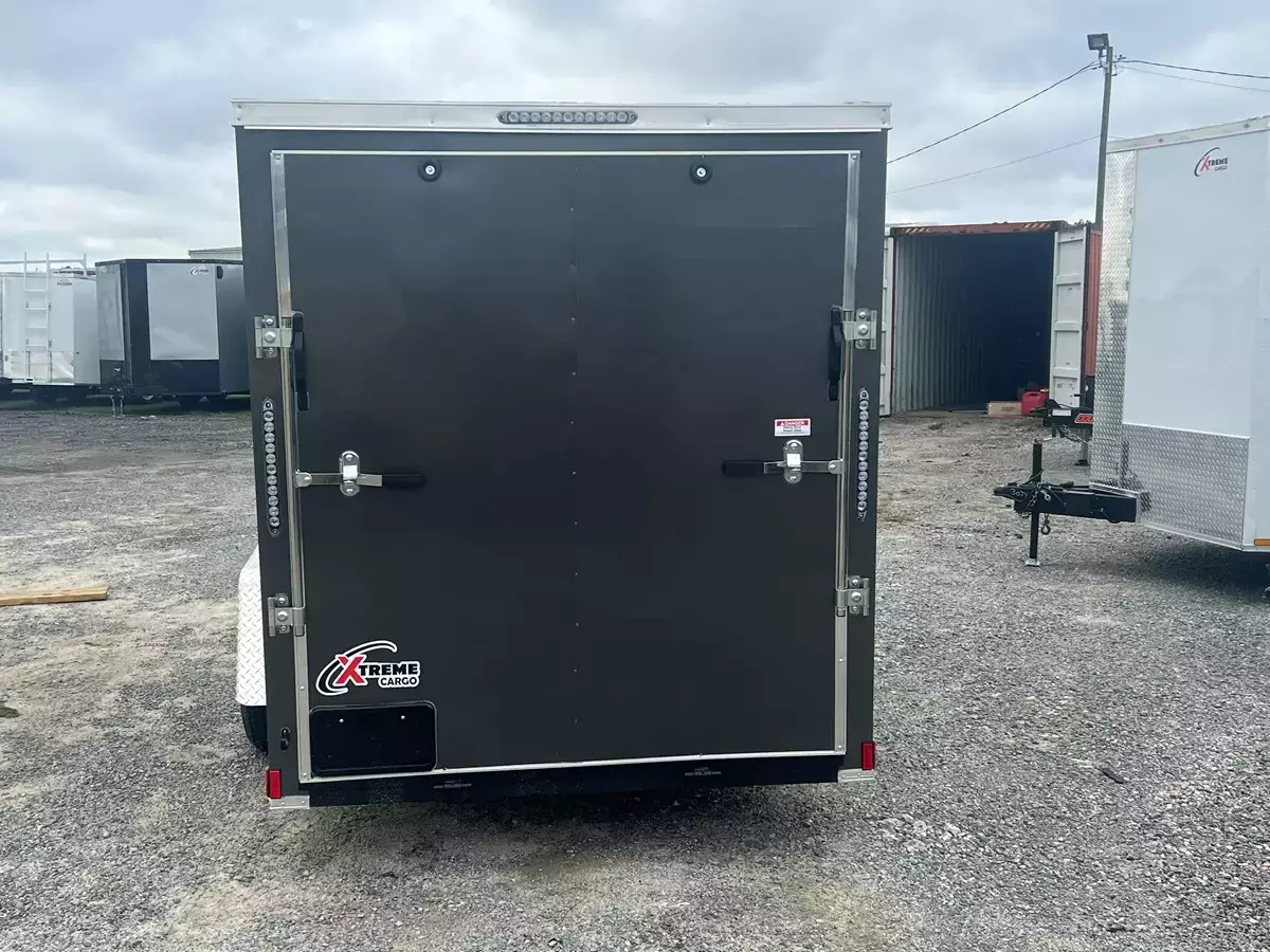 12' Enclosed Trailer