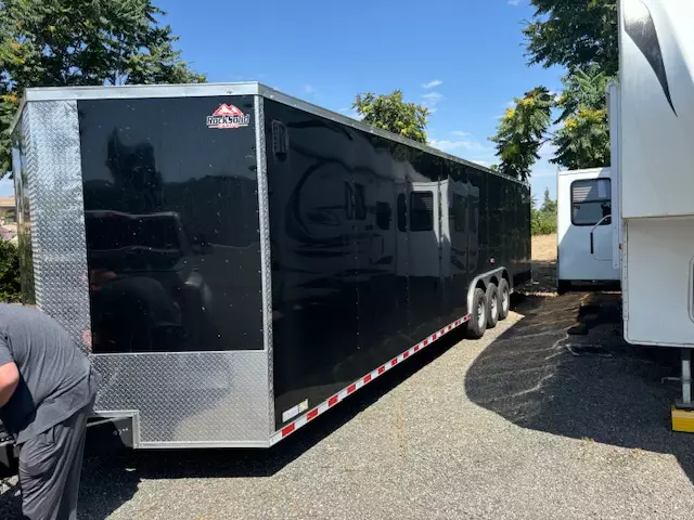 34' Rock Solid Enclosed Trailer