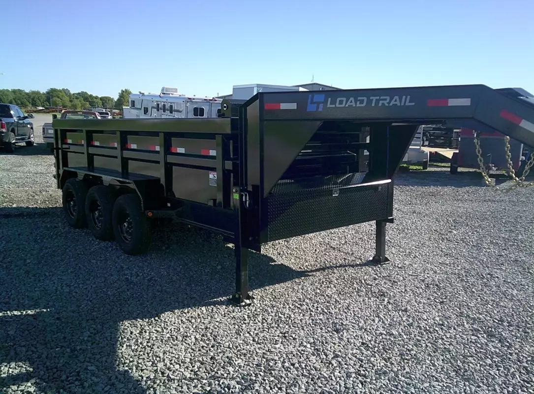 Load Trail 16'x83"x3' Dump Trailer