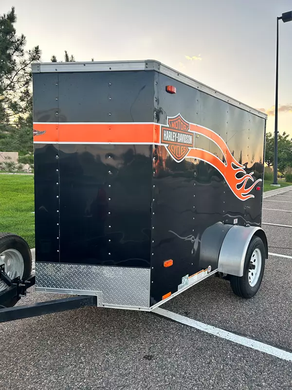 HD Enclosed Motorcycle Trailer 5’ X 8’