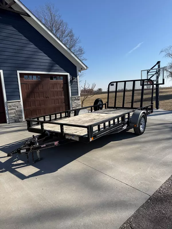 83" x 14' PJ Utility Trailer