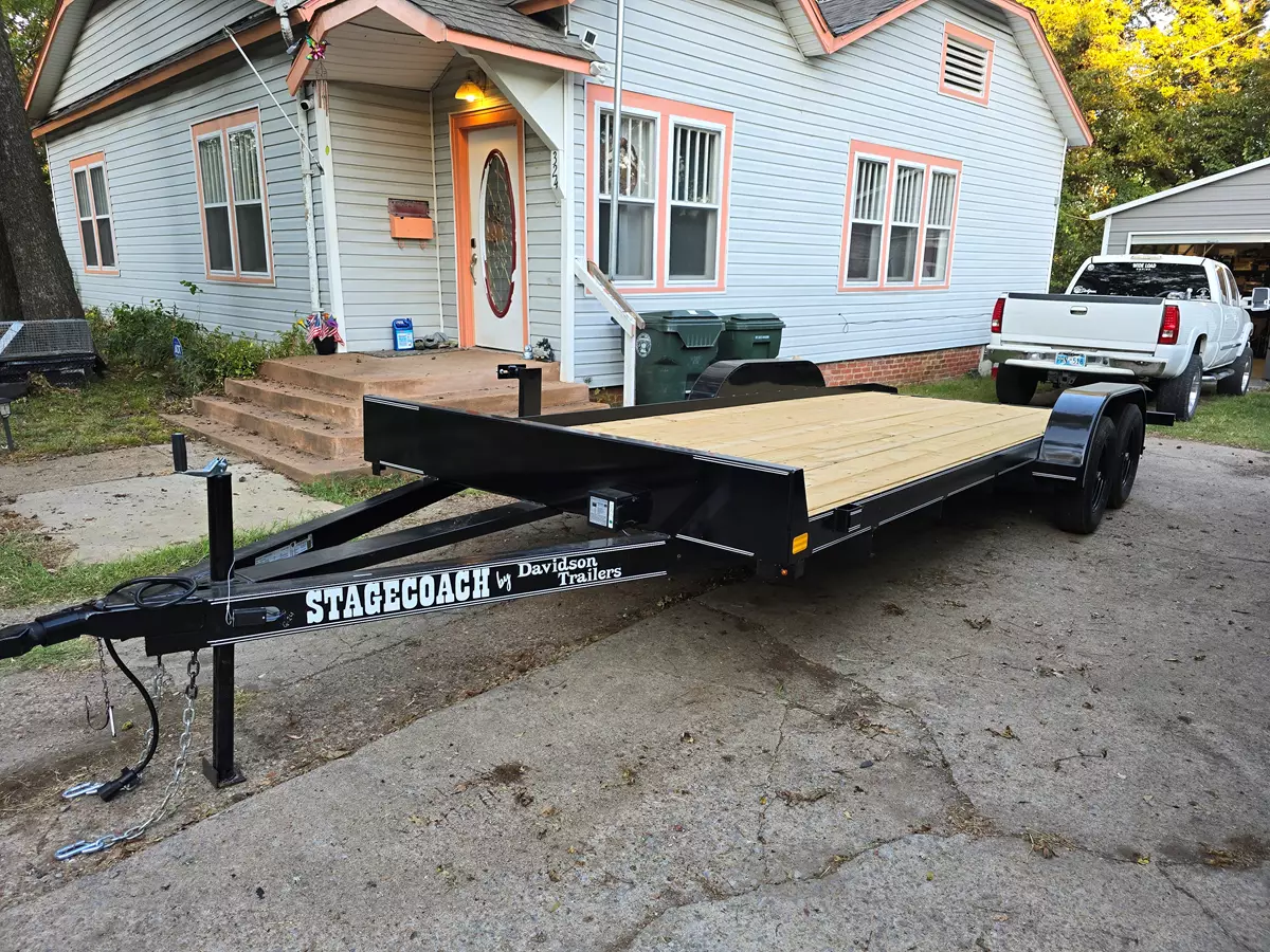 20ft Car Hauler Trailer