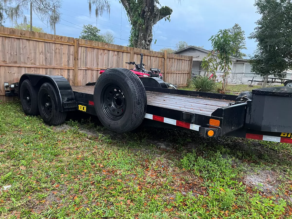 80”x110” Open Car Hauler