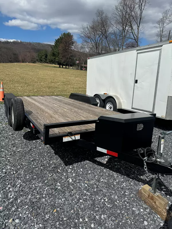 83" x 18' Car Hauler