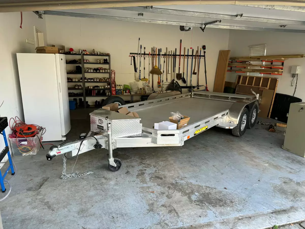 7' x 16' Utility Trailer