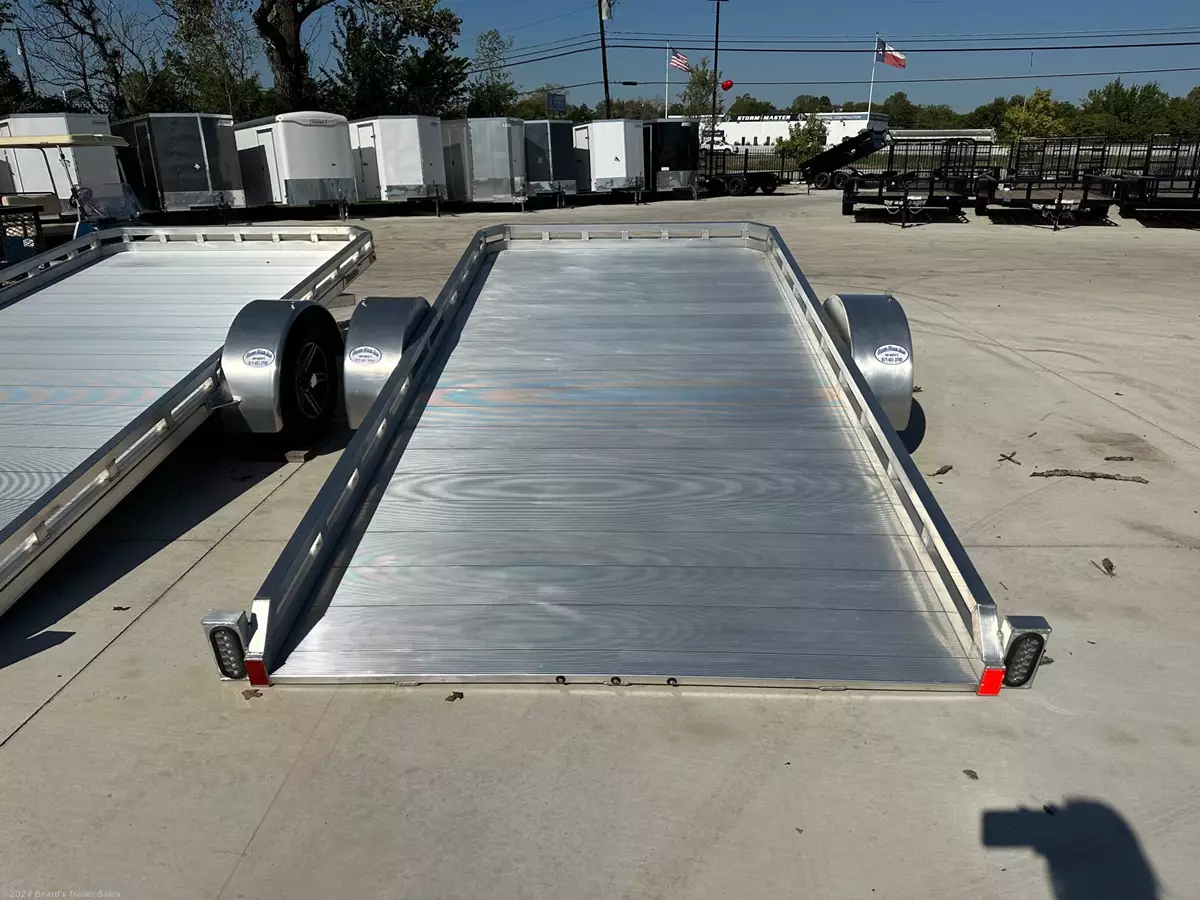 FA TILTING 2.0 OPEN 14' UTILITY CAR HAULER TRAILER