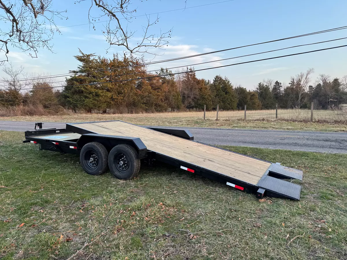 24’ 23k Tilt Deck Trailer