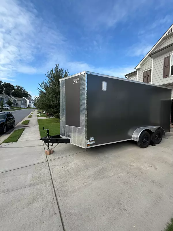 Titanium Cargo 7' x 16' Enclosed Trailer - 7' Interior Height