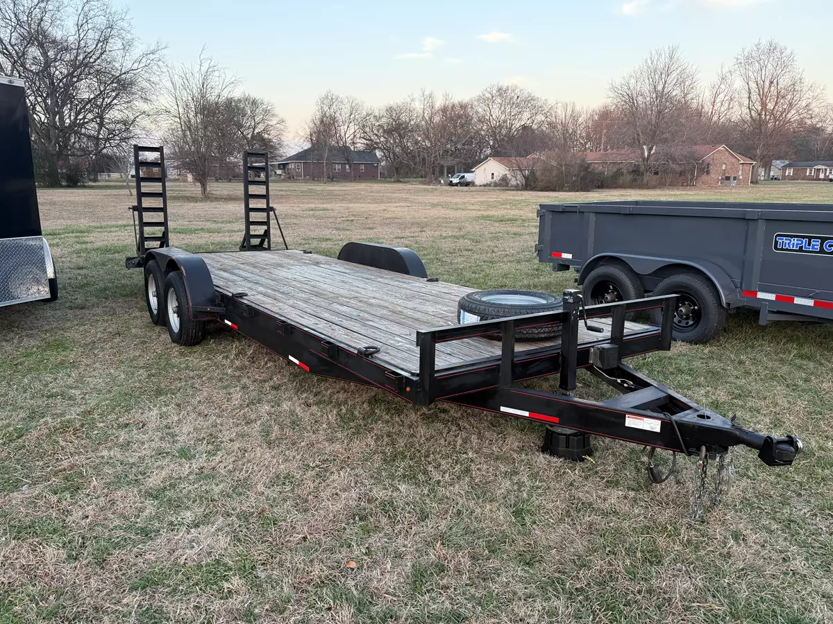 22ft Equipment trailer