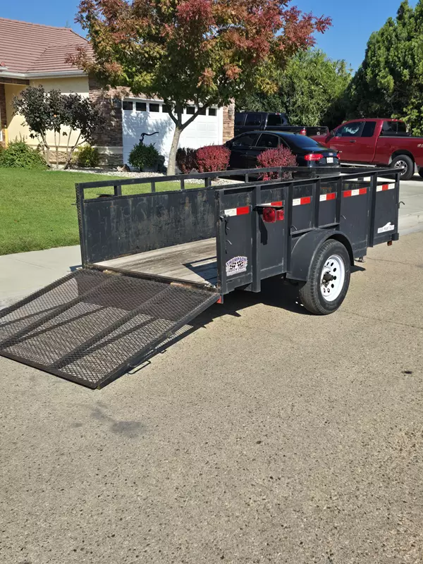 5' x 10' Utility Trailer