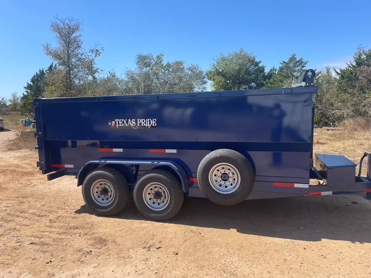 7' x 14' Dump Trailer