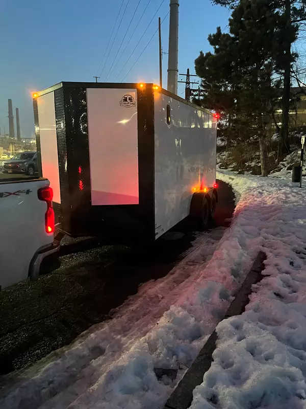 7' x 16' Enclosed Trailer