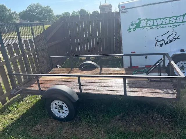 9' x 4' Utility Trailer