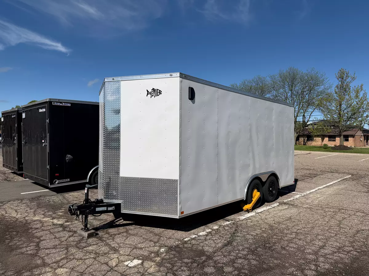 16' x 8' Enclosed Car Hauler Trailer
