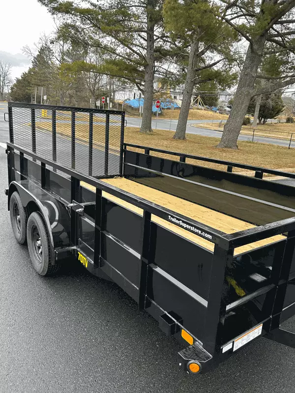 7' x 14' Utility Trailer
