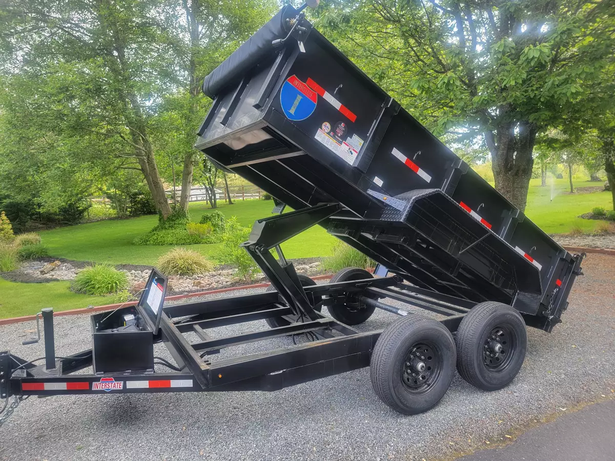 6' x 12' Dump Trailer