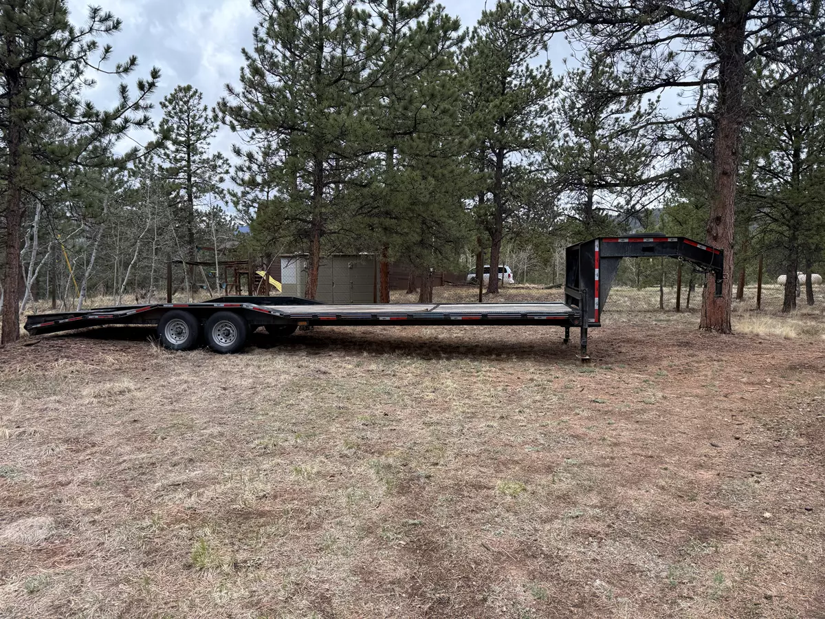 32' Rock Crawler Trailer with Ramps