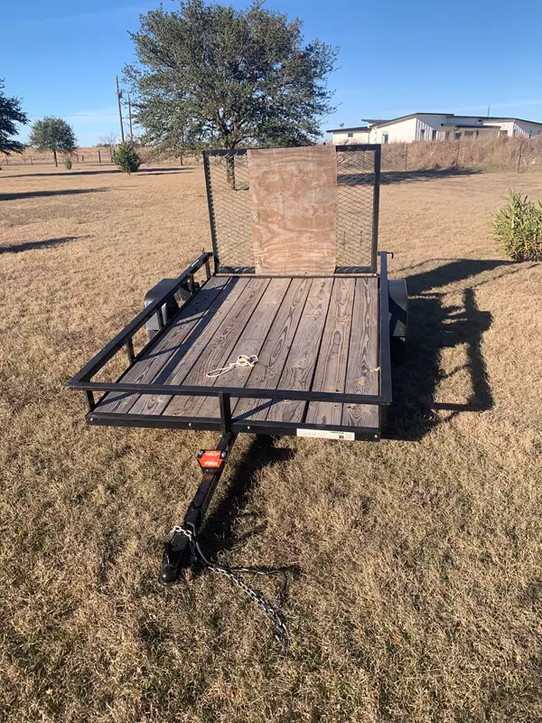 5ft x 8ft Utility Trailer