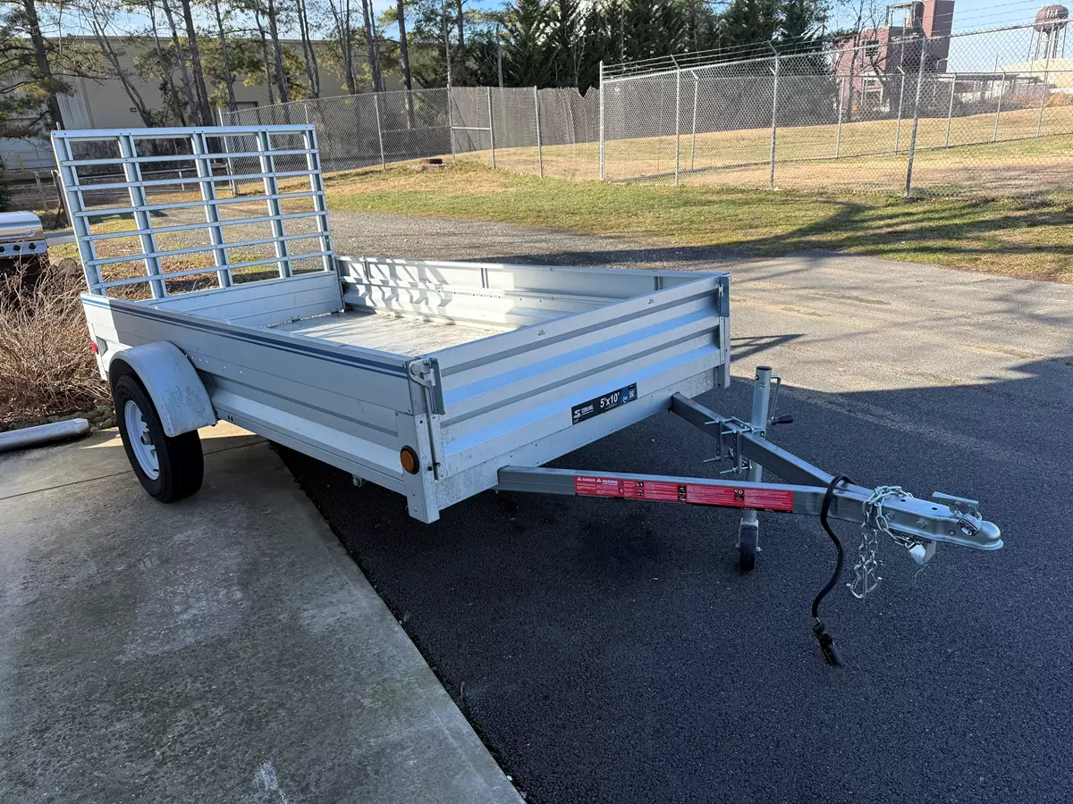 5 X 10 Utility Trailer