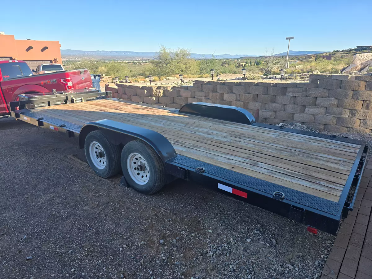 20ft Car Hauler Trailer