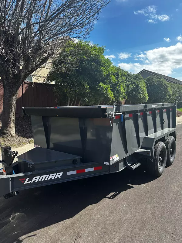 2024 Lamar Dump Trailer 12X 7