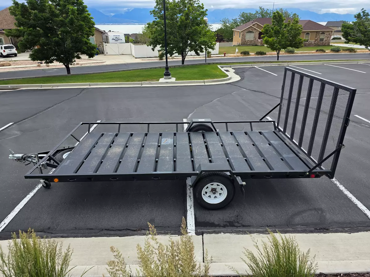 14' x 7' Utility Trailer