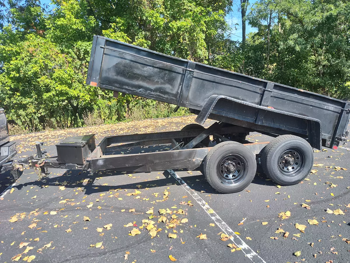 6'x12' Dump trailer 10k