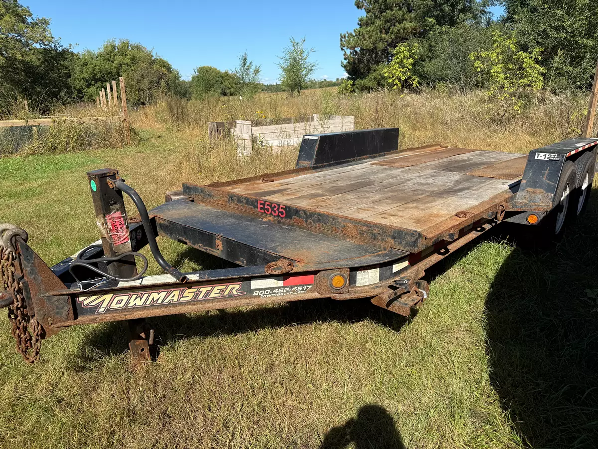 15,000lb 16’ Tiltbed Equipment Trailer