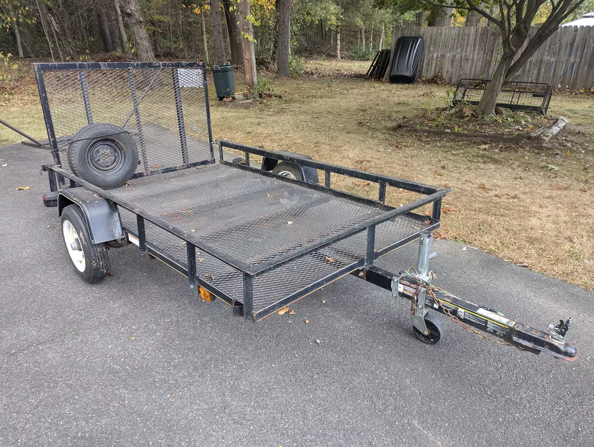 5x8 Carry On Trailer