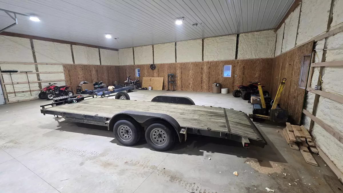 20-Foot Flatbed Trailer 