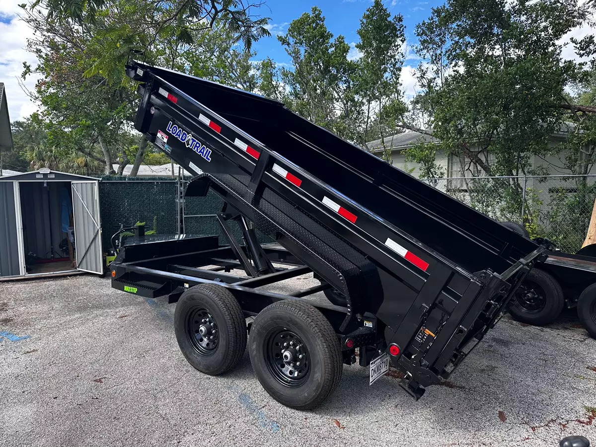 7x12ft Dump Trailer