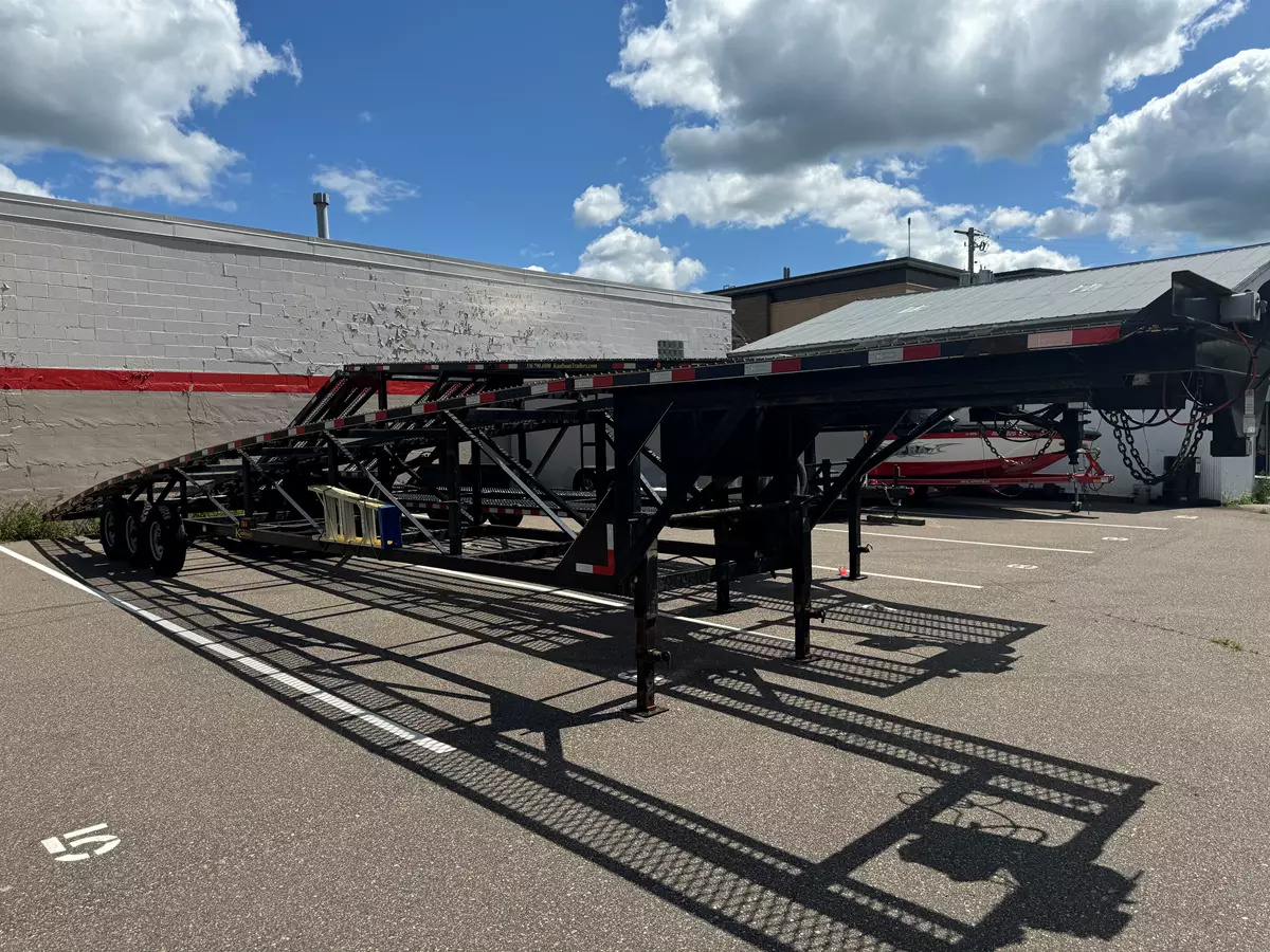 2021 Kaufman 3 Car Hauler (Wedge Deluxe) w/ Winch