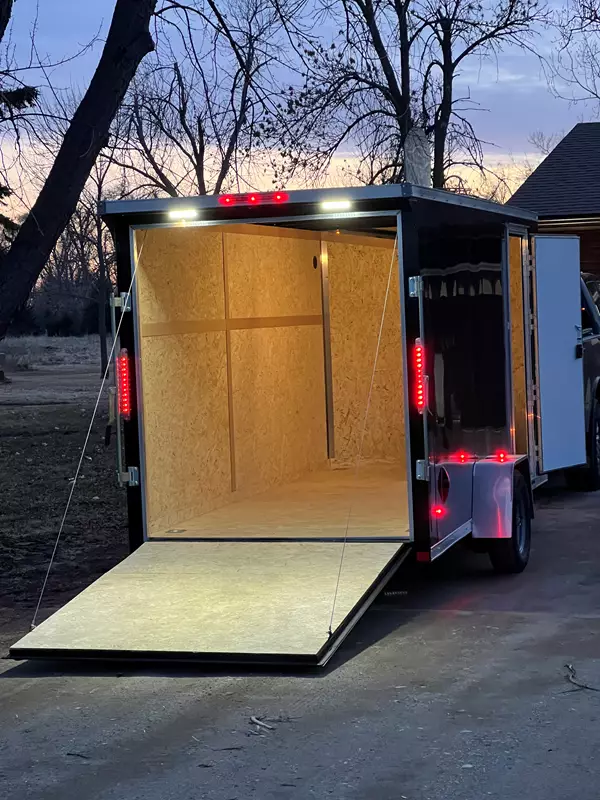 6' x 14' RC Enclosed Trailer