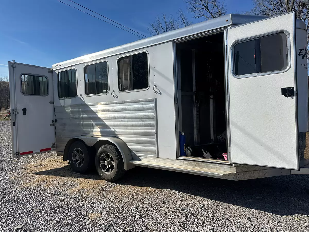 16' x 8' Horse Trailer