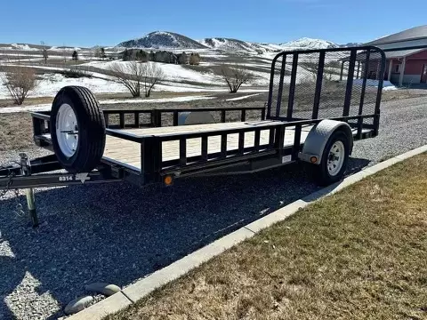 14' Utv / Atv trailer 