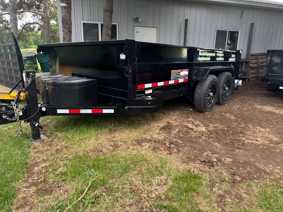 14ft Dump Trailer 