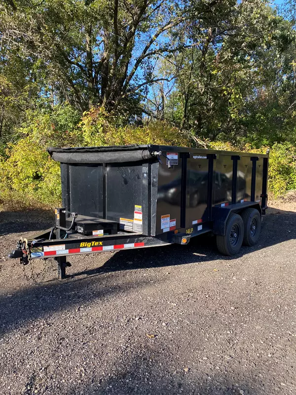 Big Tex 14’ Dump Trailer