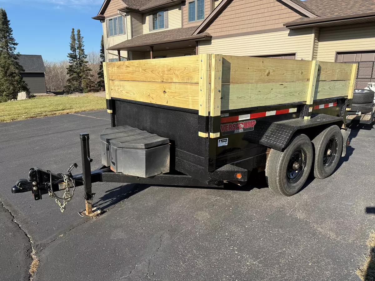 10' x 7' Dump Trailer