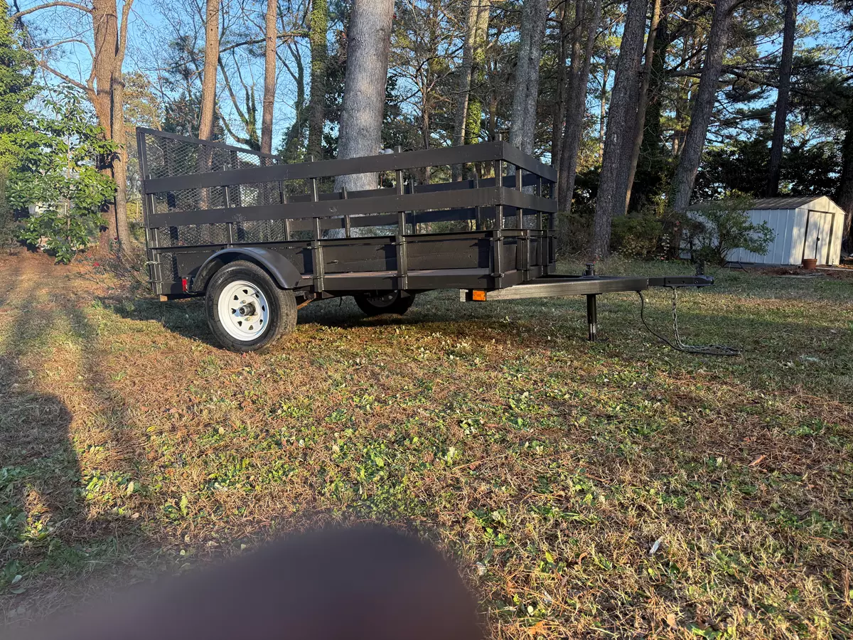 5' x 8' Utility Trailer- Moving, Yard Work & DIY