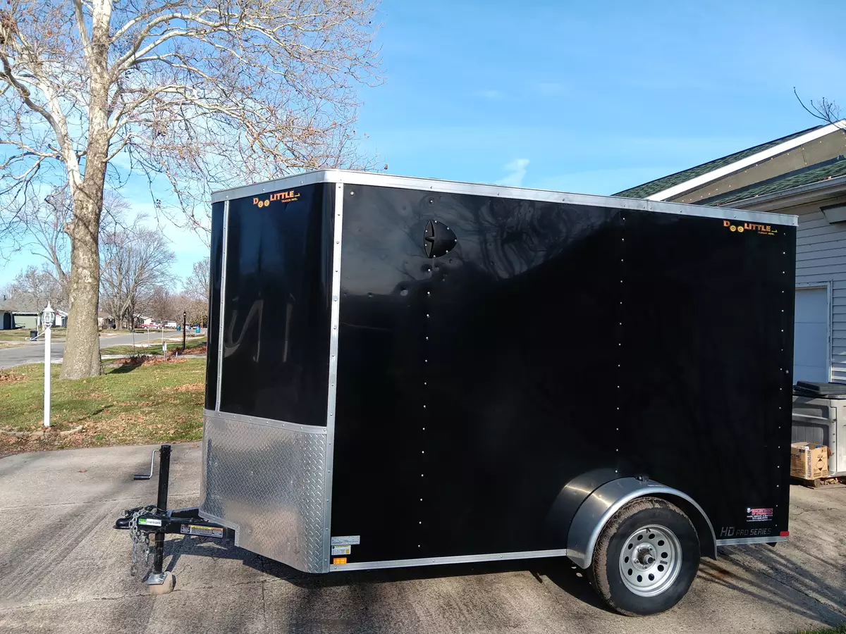 6X10 Enclosed Trailer