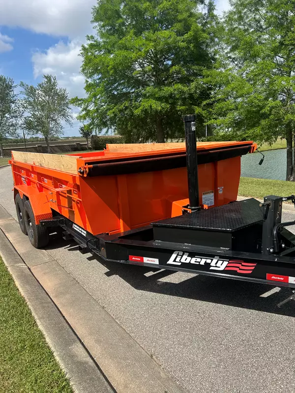 7 x 14 Dump Trailer