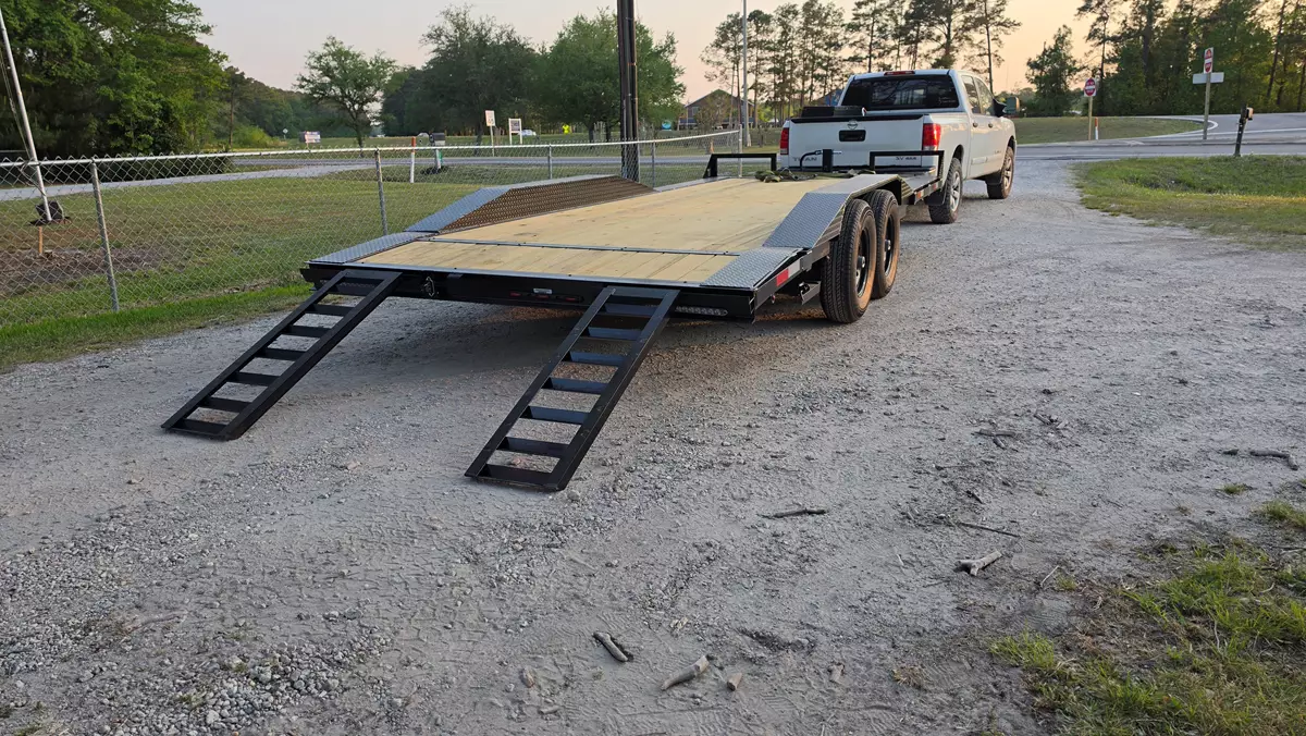 8.5' x 20' Car Hauler Trailer