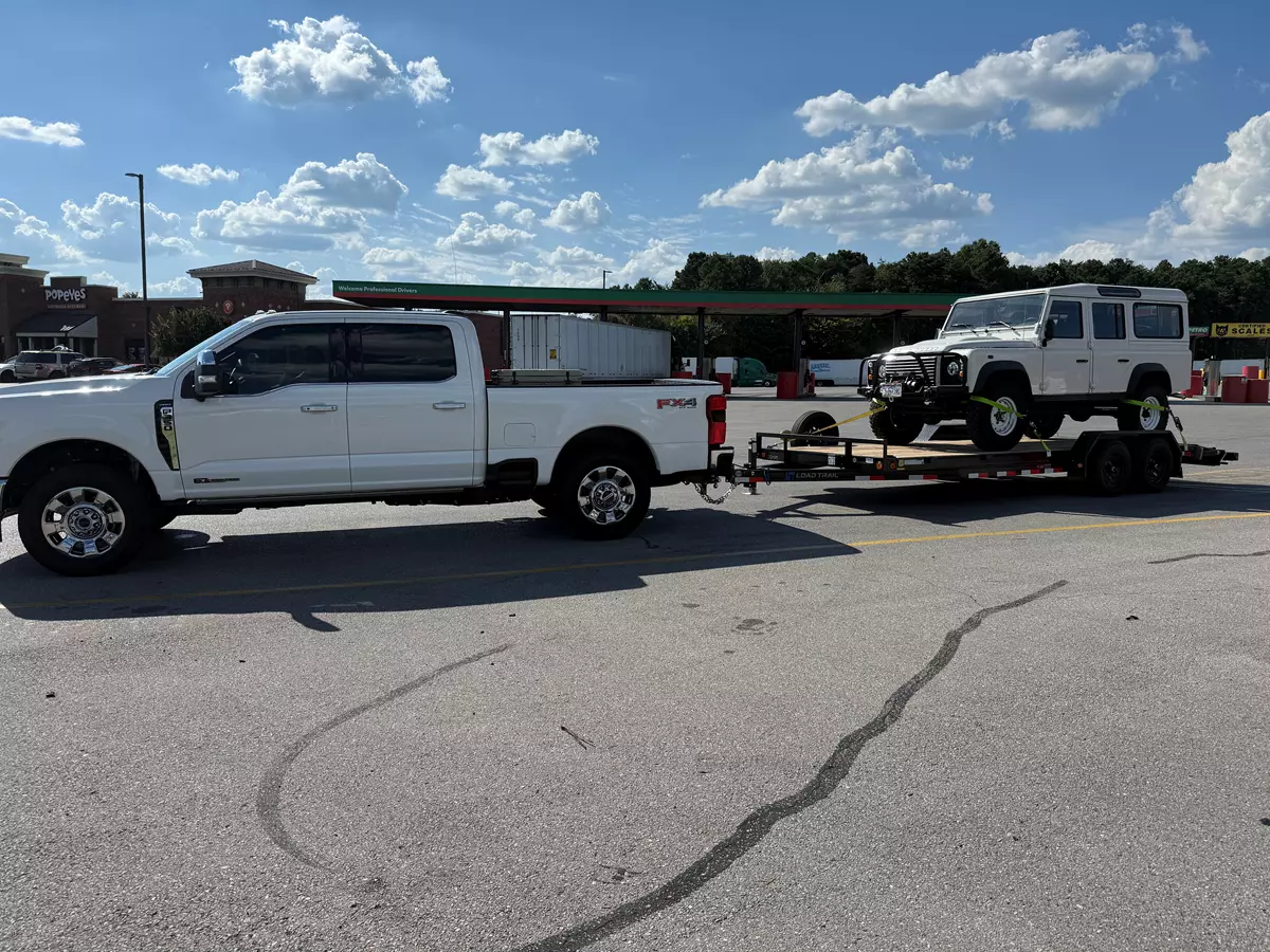 20ft Load Trail Car Hauler Flatbed