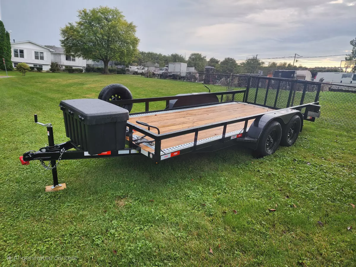 77" x 16' Utility Trailer