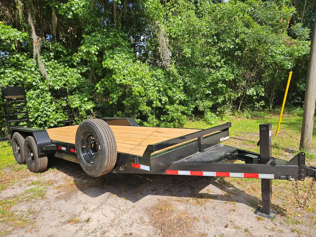 20ft Equipment Trailer/Car Hauler